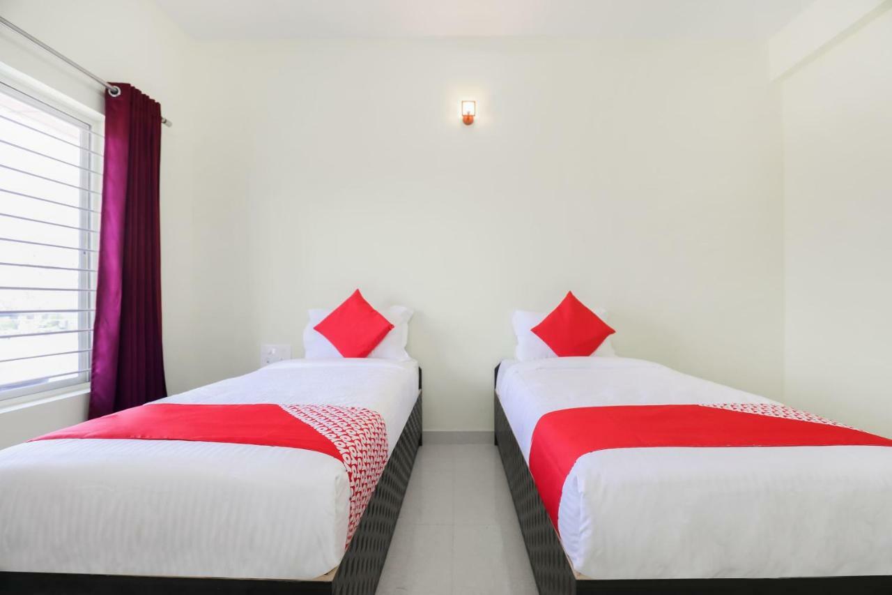 Oyo 33451 Ace Inn Bangalore Eksteriør bilde