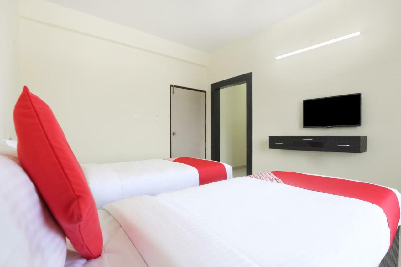 Oyo 33451 Ace Inn Bangalore Eksteriør bilde